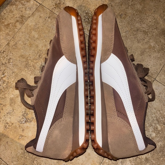 Puma Women’s Brown Sneakers - Picture 2 of 3